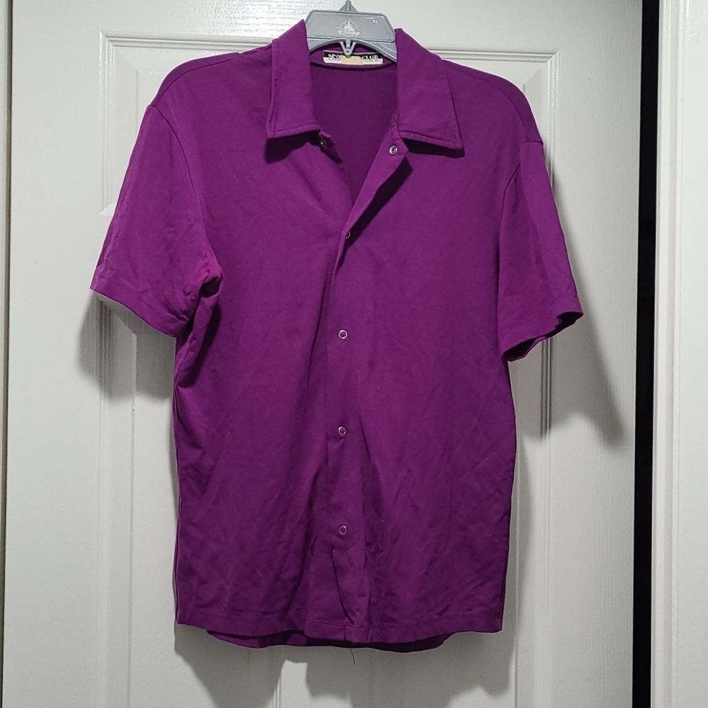Sporting Club purple jersey